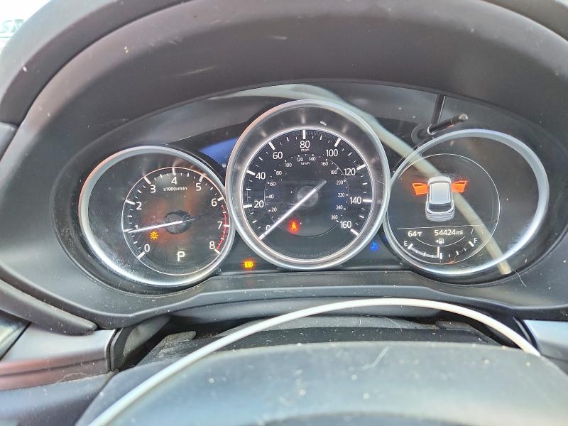 2022 Mazda Cx-5 მანქანა იყიდება აუქციონზე, vin: JM3KFBCM6N1577545, აუქციონის ნომერი: 52741676