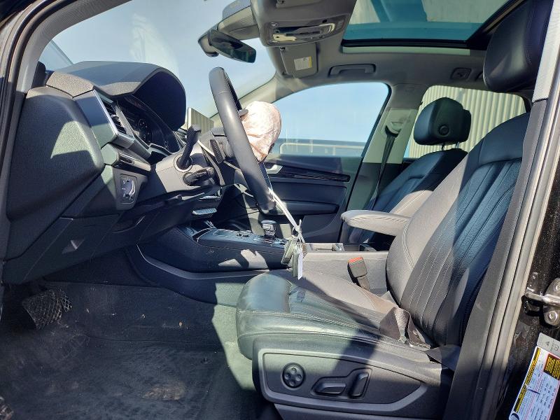 Продажа на аукционе авто 2018 Audi Q5, vin: WA1BNAFY0J2055349, номер лота: 52478666