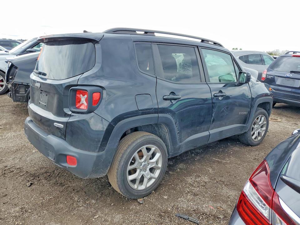 Aukcja sprzedaży 2016 Jeep Renegade, vin: ZACCJBBT9GPD76407, numer aukcji: 51532556