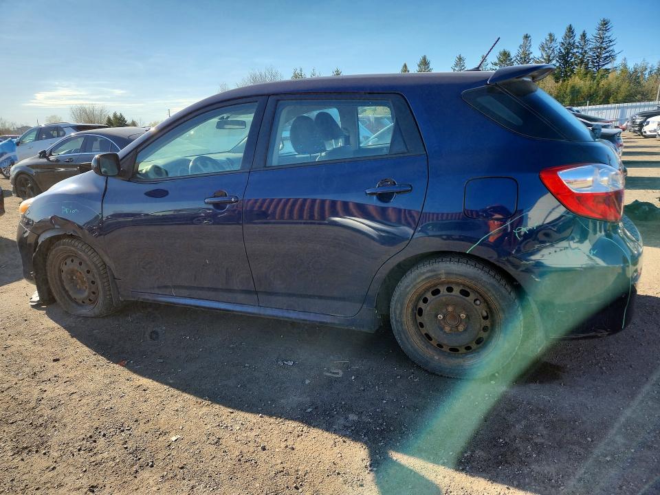 51543056 :رقم المزاد ، 2T1KE4EE4AC038747 vin ، 2010 Toyota Matrix Xr Wagon مزاد بيع