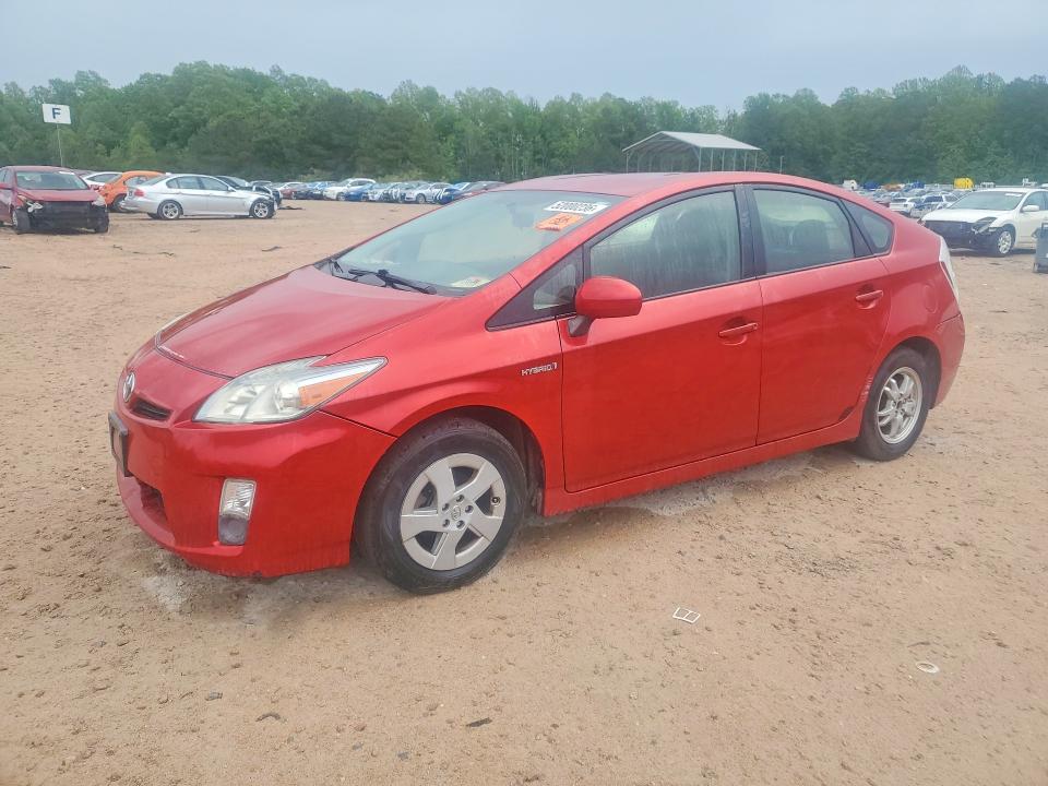 Aukcja sprzedaży 2011 Toyota Prius, vin: JTDKN3DU8B1379139, numer aukcji: 52000236