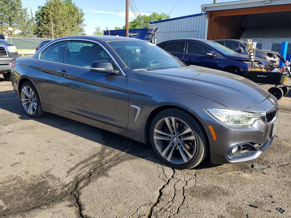 Продажа на аукционе авто 2014 Bmw 428, vin: WBA3T1C55EPS98512, номер лота: 53895256