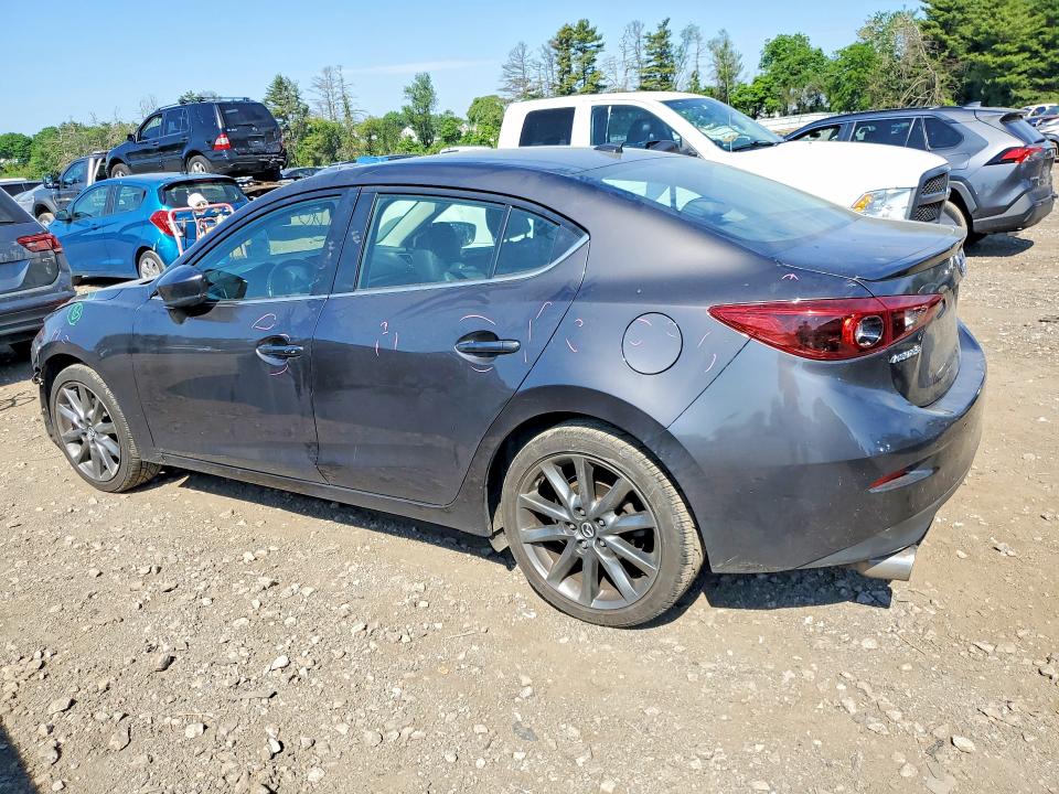 Продаж на аукціоні авто 2018 Mazda 3, vin: 3MZBN1W30JM164247, номер лоту: 53827586