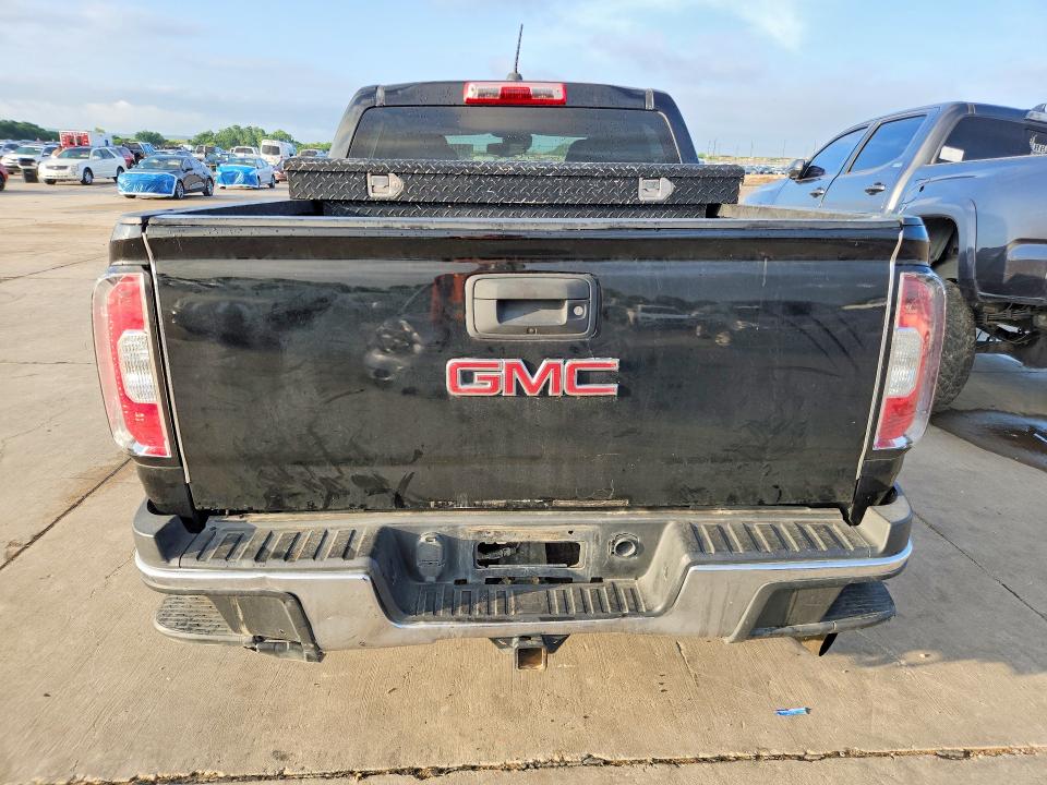 2016 Gmc Canyon მანქანა იყიდება აუქციონზე, vin: 1GTG5CE17G1233722, აუქციონის ნომერი: 54761966