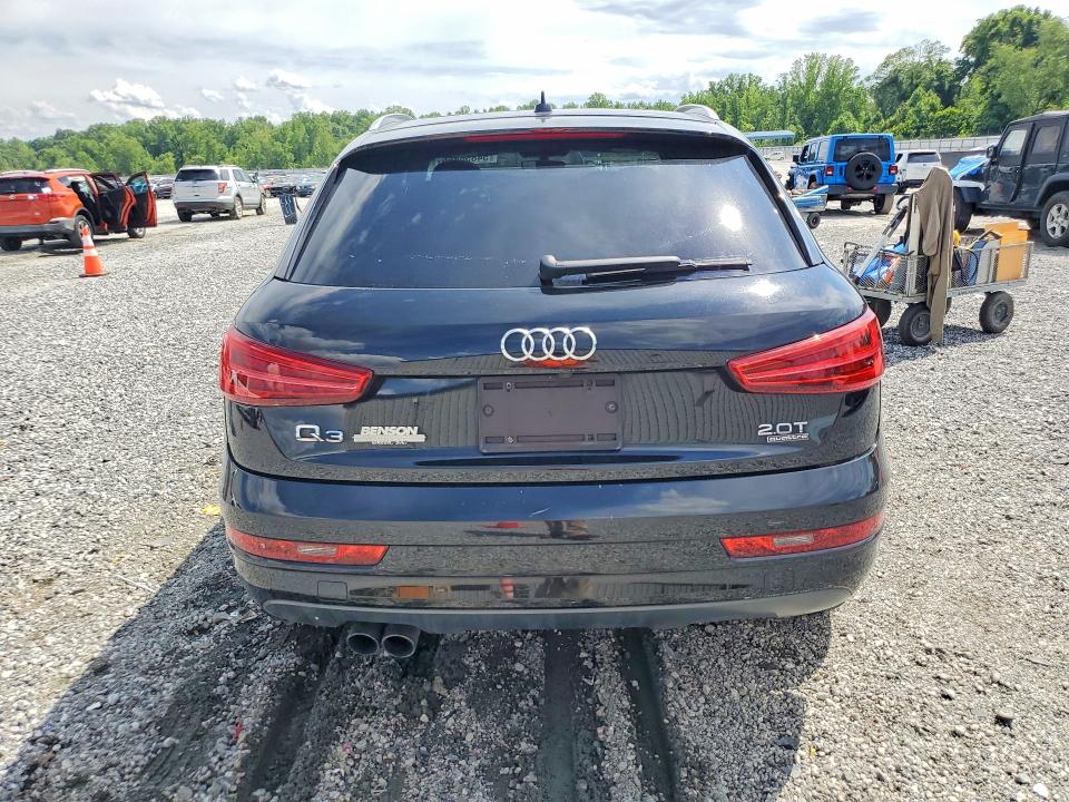 2018 Audi Q3 მანქანა იყიდება აუქციონზე, vin: WA1ECCFS7JR018364, აუქციონის ნომერი: 54856866