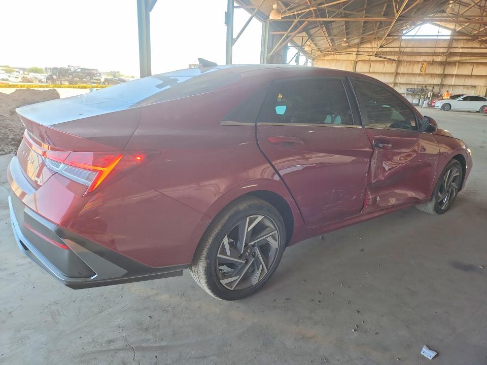 Aukcja sprzedaży 2025 Hyundai Elantra, vin: KMHLN4DJ9SU150494, numer aukcji: 46781486