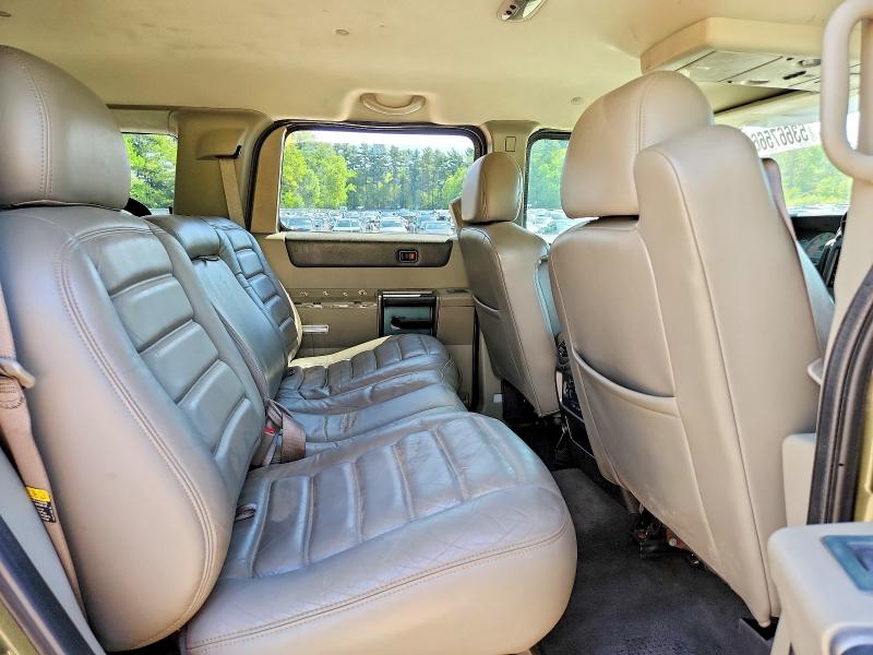 53667566 :رقم المزاد ، 5GRGN23U83H145186 vin ، 2003 Hummer H2 مزاد بيع