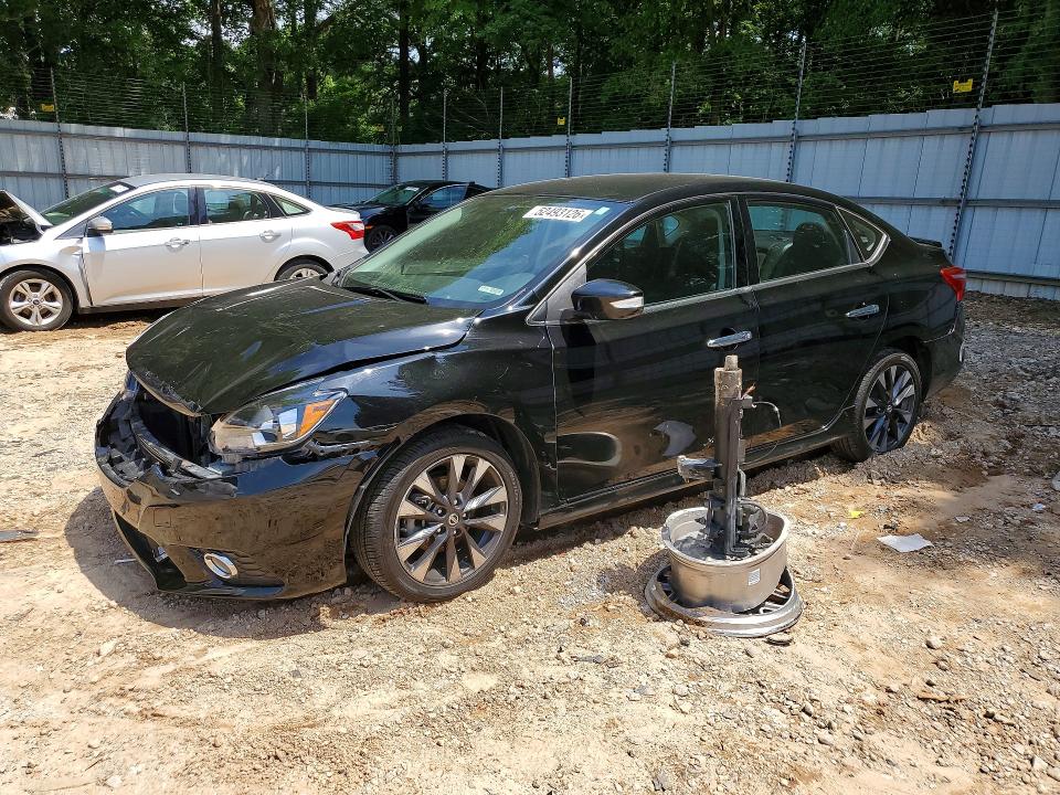 2018 Nissan Sentra მანქანა იყიდება აუქციონზე, vin: 3N1AB7AP2JY209494, აუქციონის ნომერი: 52493126