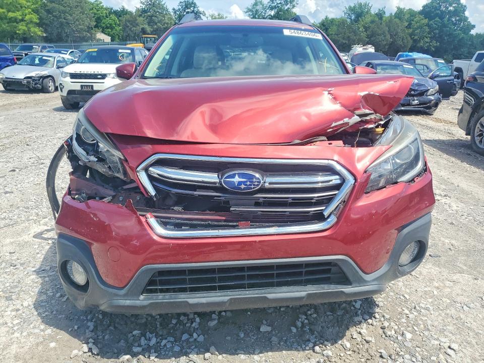 Продажа на аукционе авто 2018 Subaru Outback, vin: 4S4BSADC5J3295444, номер лота: 54863406