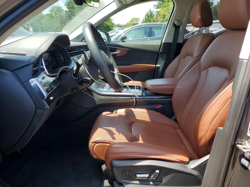 52998826 :رقم المزاد ، WA1VXAF72LD005154 vin ، 2020 Audi Q7 مزاد بيع