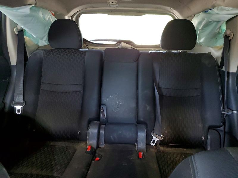 53750416 :رقم المزاد ، KNMAT2MV3HP606893 vin ، 2017 Nissan Rogue مزاد بيع