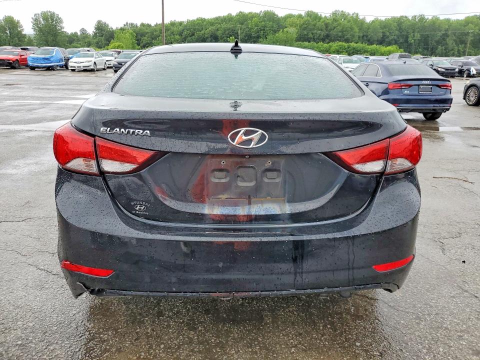 54421616 :رقم المزاد ، KMHDH4AE2GU566543 vin ، 2016 Hyundai Elantra مزاد بيع