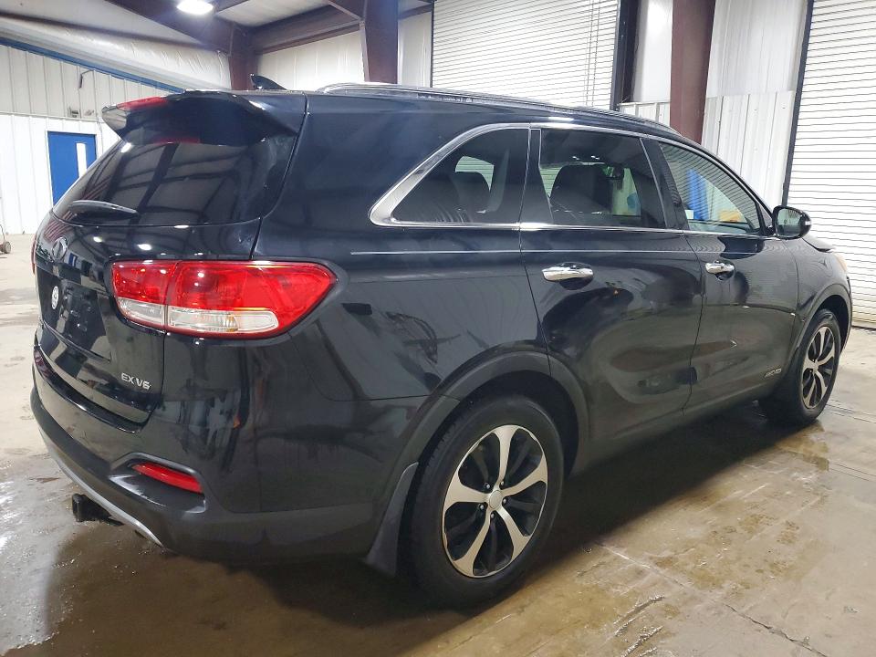 2016 Kia Sorento მანქანა იყიდება აუქციონზე, vin: 5XYPHDA51GG077389, აუქციონის ნომერი: 53387796
