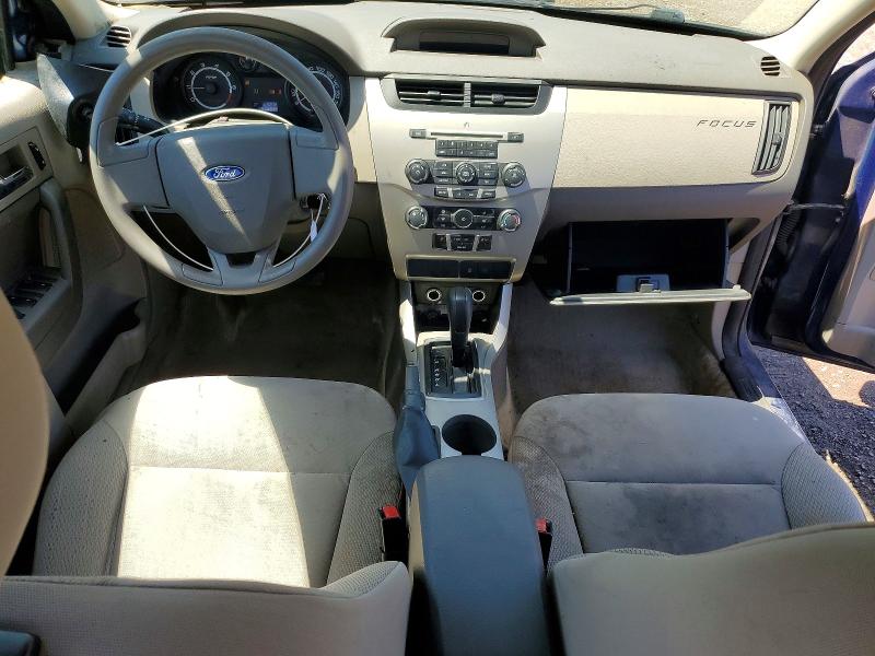53384576 :رقم المزاد ، 1FAHP34N98W146966 vin ، 2008 Ford Focus مزاد بيع