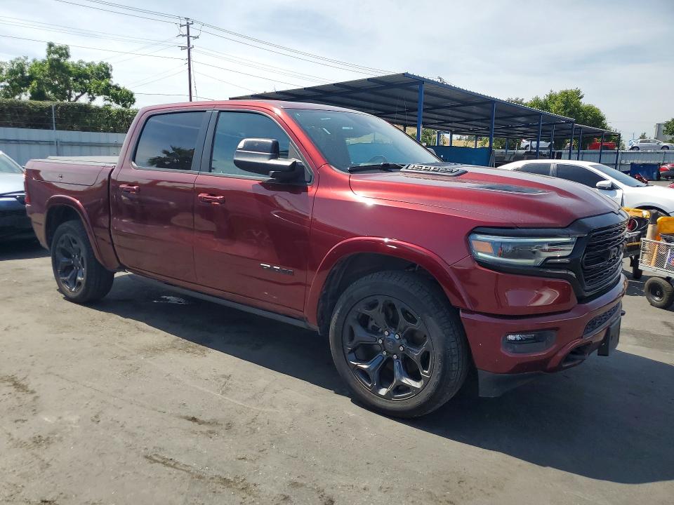 53120486 :رقم المزاد ، 1C6SRFHT8MN535660 vin ، 2021 Ram 1500 مزاد بيع