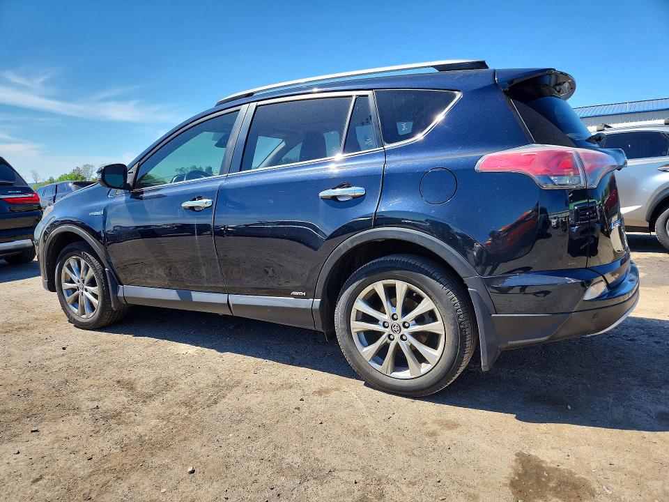 53349696 :رقم المزاد ، JTMDJREV5JD202852 vin ، 2018 Toyota Rav4 Hv مزاد بيع