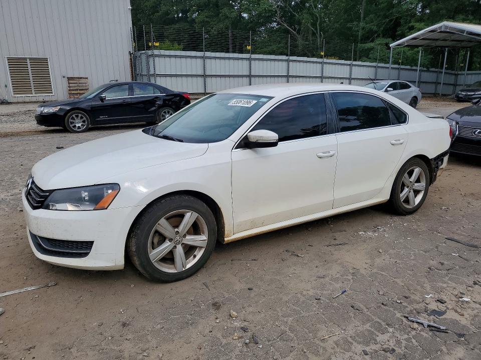 Auction sale of the 2014 Volkswagen Passat, vin: 1VWBP7A37EC002739, lot number: 55061096