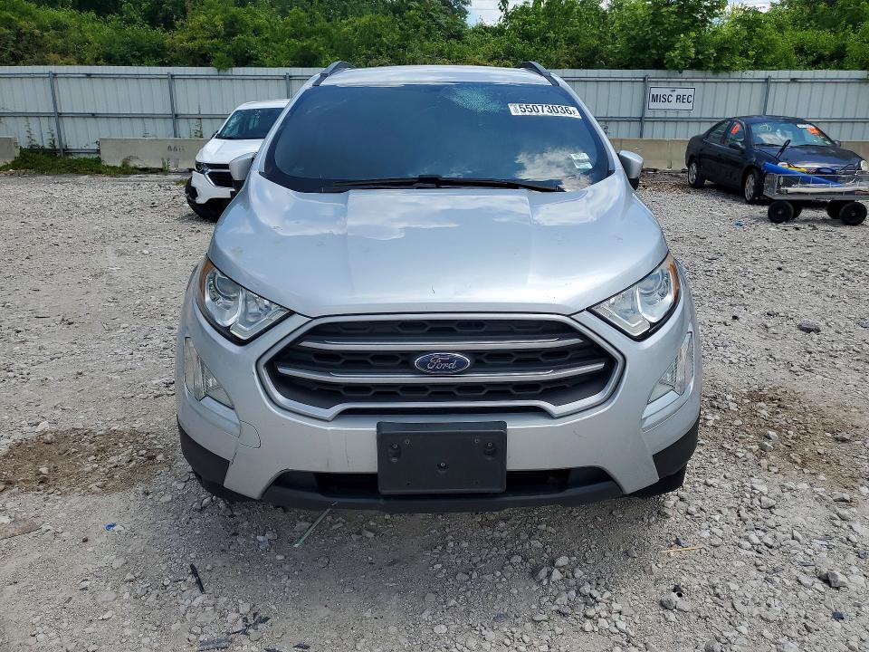 Продажа на аукционе авто 2019 Ford Ecosport, vin: MAJ6S3GL7KC307386, номер лота: 55073036