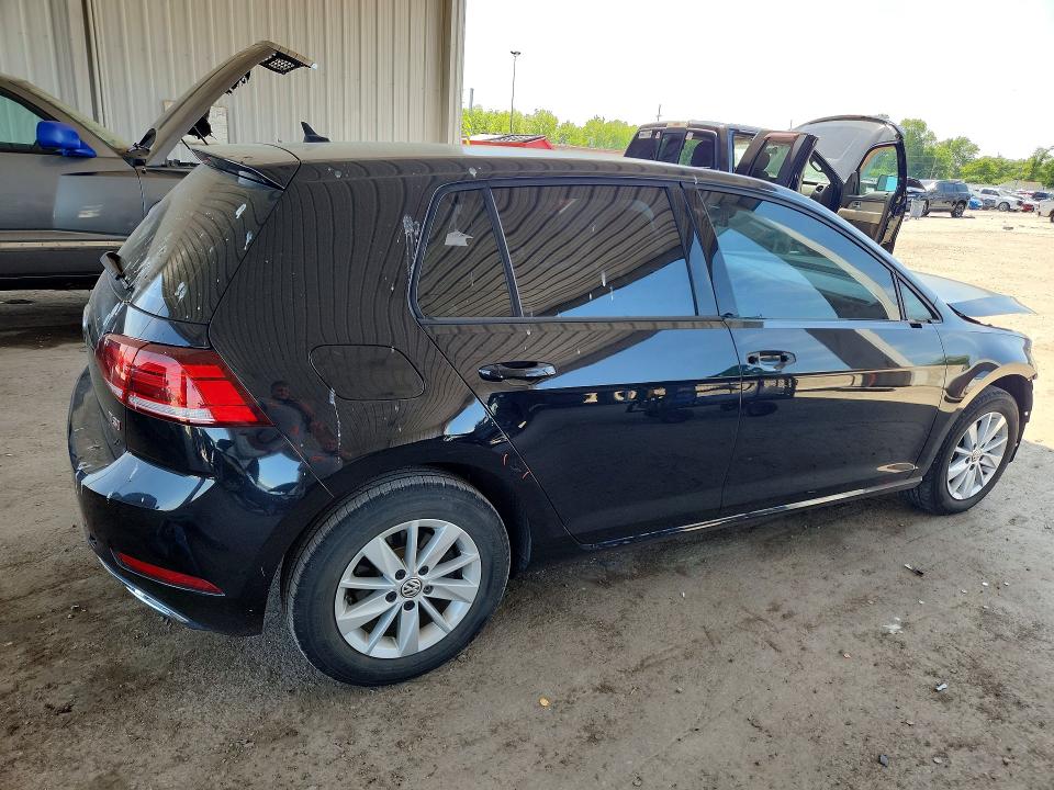 Продаж на аукціоні авто 2018 Volkswagen Golf, vin: 3VWG17AUXJM261914, номер лоту: 55210406