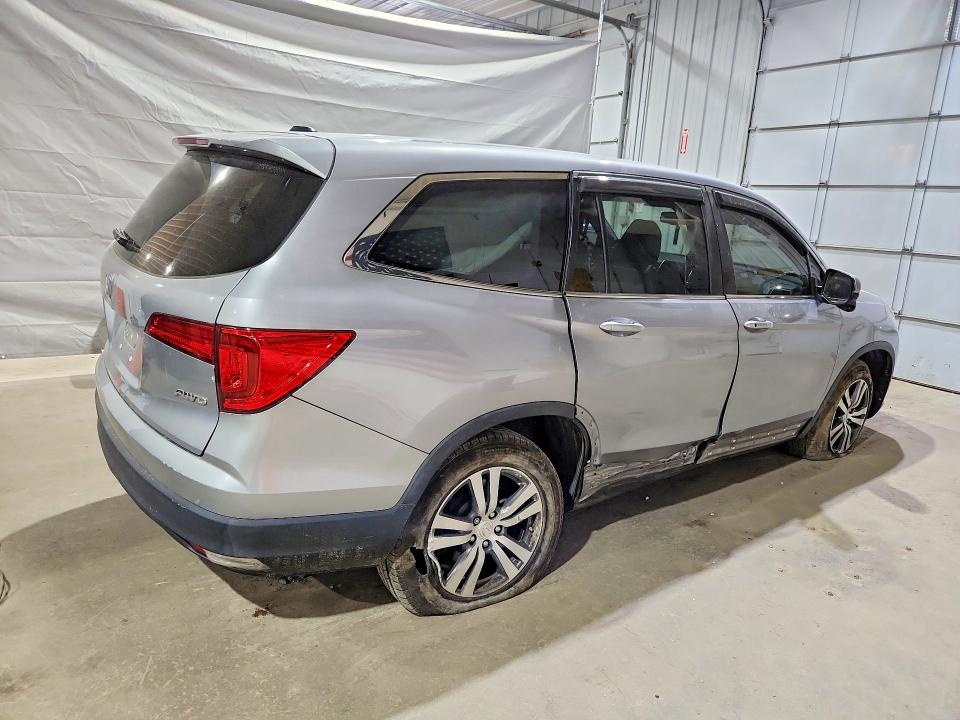 Aukcja sprzedaży 2017 Honda Pilot, vin: 5FNYF6H53HB049503, numer aukcji: 53470956