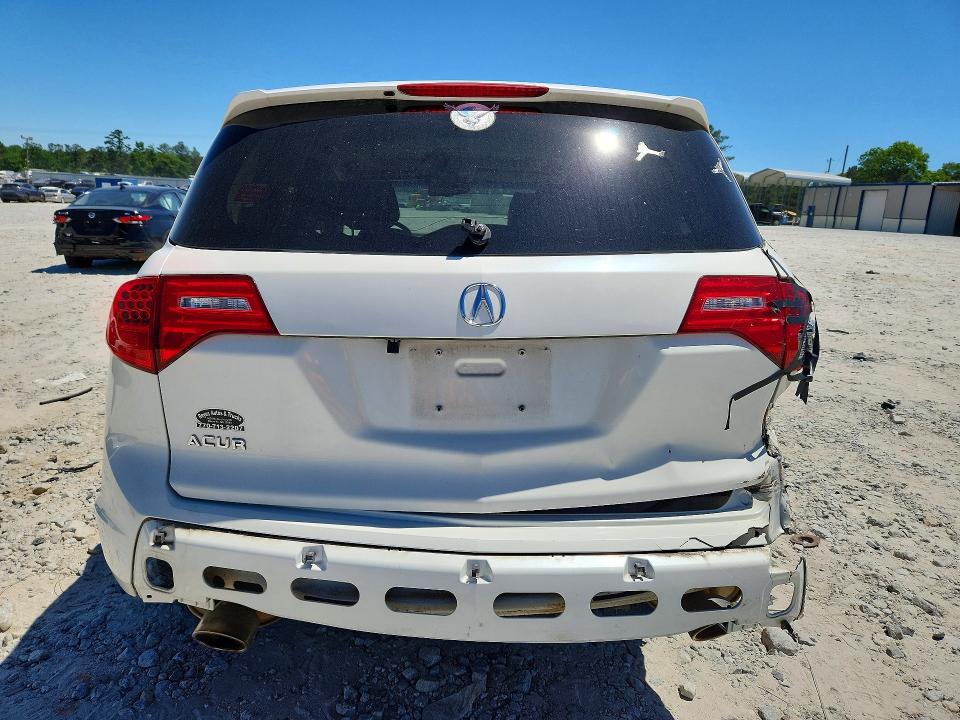 Auction sale of the 2008 Acura Mdx, vin: 2HNYD28288H555255, lot number: 52101716