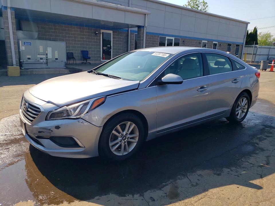 Продажа на аукционе авто 2017 Hyundai Sonata, vin: 5NPE24AFXHH514219, номер лота: 53397186