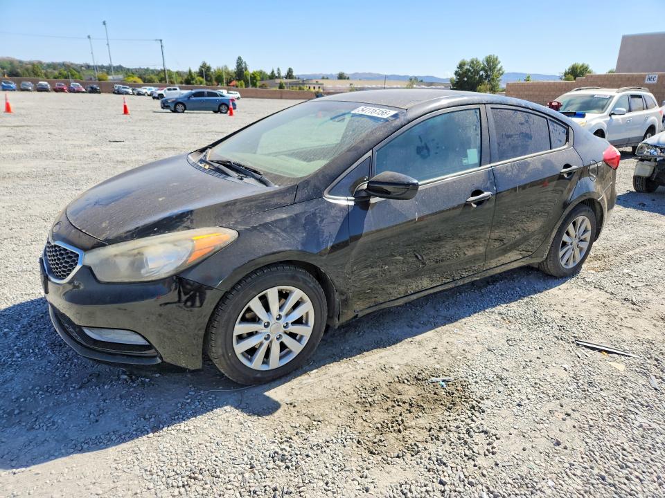 2016 Kia Forte მანქანა იყიდება აუქციონზე, vin: KNAFX4A65G5594899, აუქციონის ნომერი: 54116156