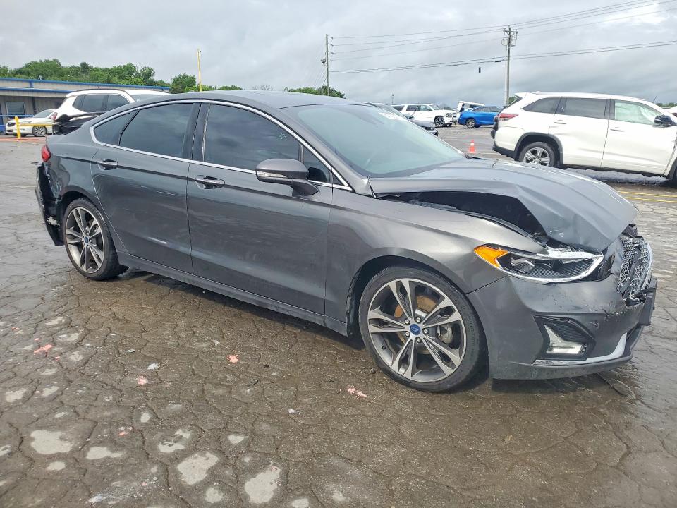 Aukcja sprzedaży 2019 Ford Fusion, vin: 3FA6P0K93KR183940, numer aukcji: 54786096
