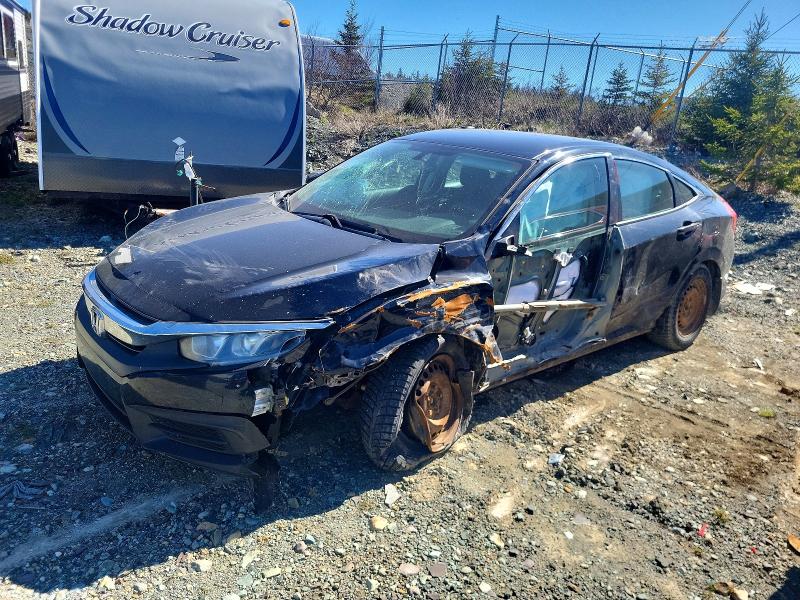 Продажа на аукционе авто 2016 Honda Civic, vin: 2HGFC2F50GH020160, номер лота: 53214186