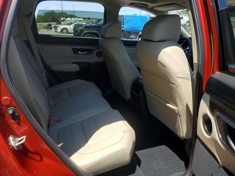 Auction sale of the 2019 Honda Cr-v, vin: 2HKRW2H95KH640294, lot number: 54206206