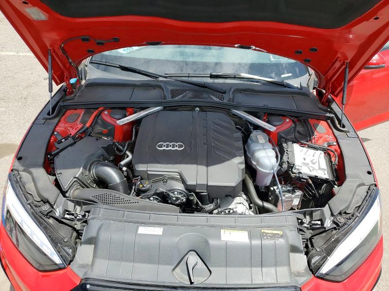 54476956 :رقم المزاد ، WAUDACF55SA013968 vin ، 2025 Audi A5 مزاد بيع
