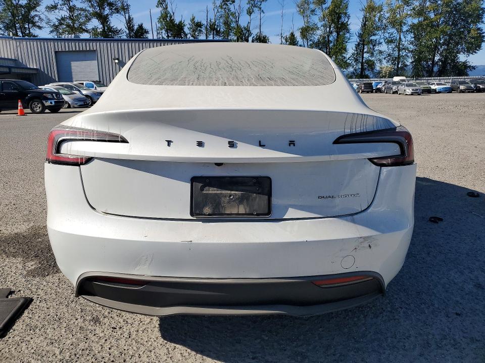 Продаж на аукціоні авто 2024 Tesla Model 3, vin: 5YJ3E1EB8RF794212, номер лоту: 53294616
