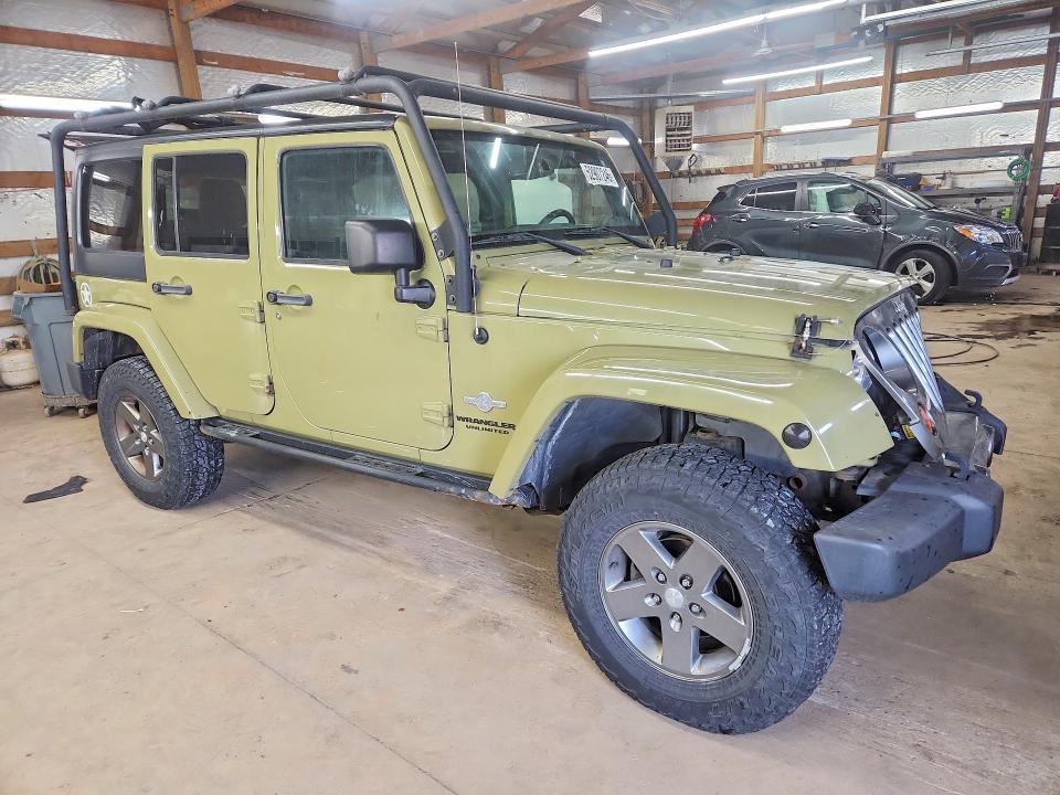 Aukcja sprzedaży 2013 Jeep Wrangler Unlimited, vin: 1C4BJWDG6DL578771, numer aukcji: 52907246
