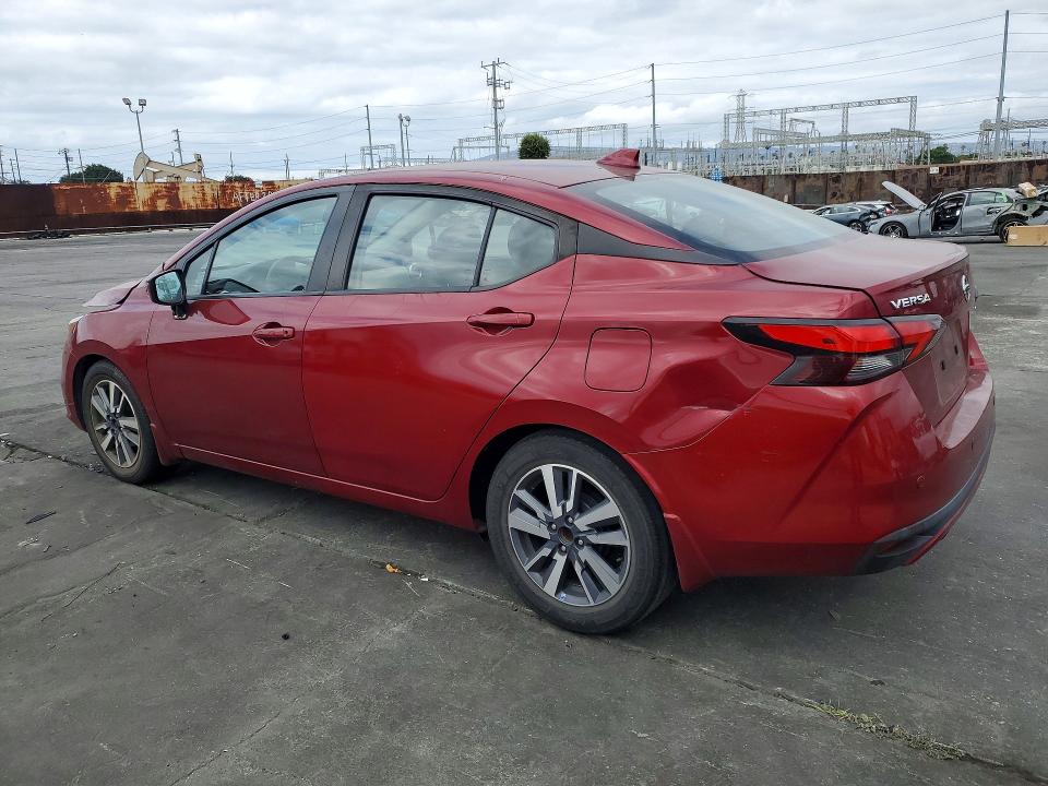 49898706 :رقم المزاد ، 3N1CN8EV0LL840324 vin ، 2020 Nissan Versa مزاد بيع