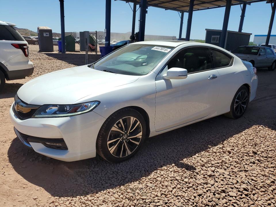 2016 Honda Accord მანქანა იყიდება აუქციონზე, vin: 1HGCT1B83GA006488, აუქციონის ნომერი: 54478816