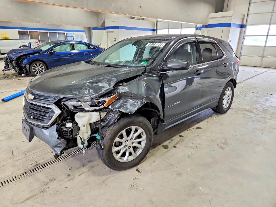2018 Chevrolet Equinox მანქანა იყიდება აუქციონზე, vin: 2GNAXJEV0J6314564, აუქციონის ნომერი: 54531136