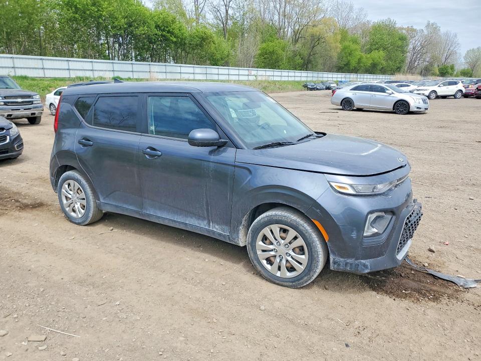 53706026 :رقم المزاد ، KNDJ23AU9M7757493 vin ، 2021 Kia Soul مزاد بيع