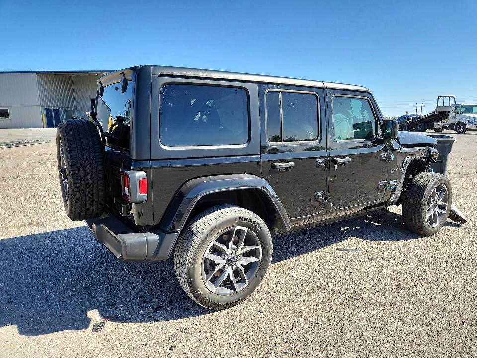 Продажа на аукционе авто 2024 Jeep Wrangler, vin: 1C4RJXN64RW133641, номер лота: 54197566