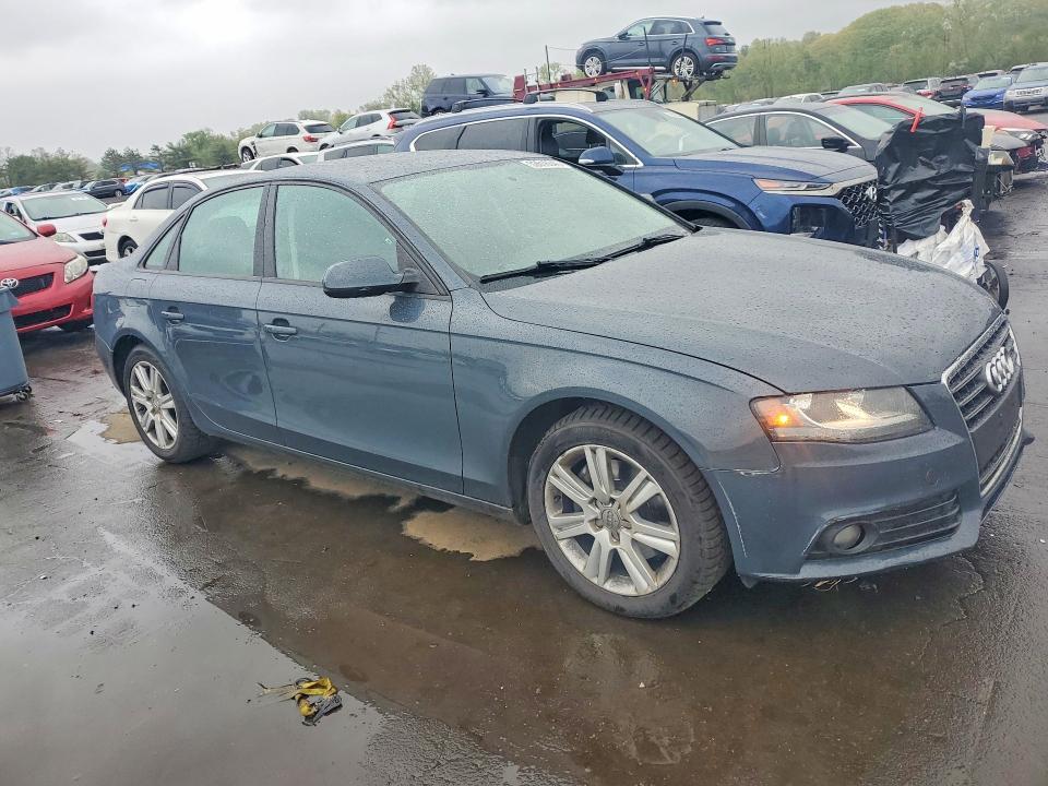 2011 Audi A4 მანქანა იყიდება აუქციონზე, vin: WAUBFAFL2BA065859, აუქციონის ნომერი: 52618346