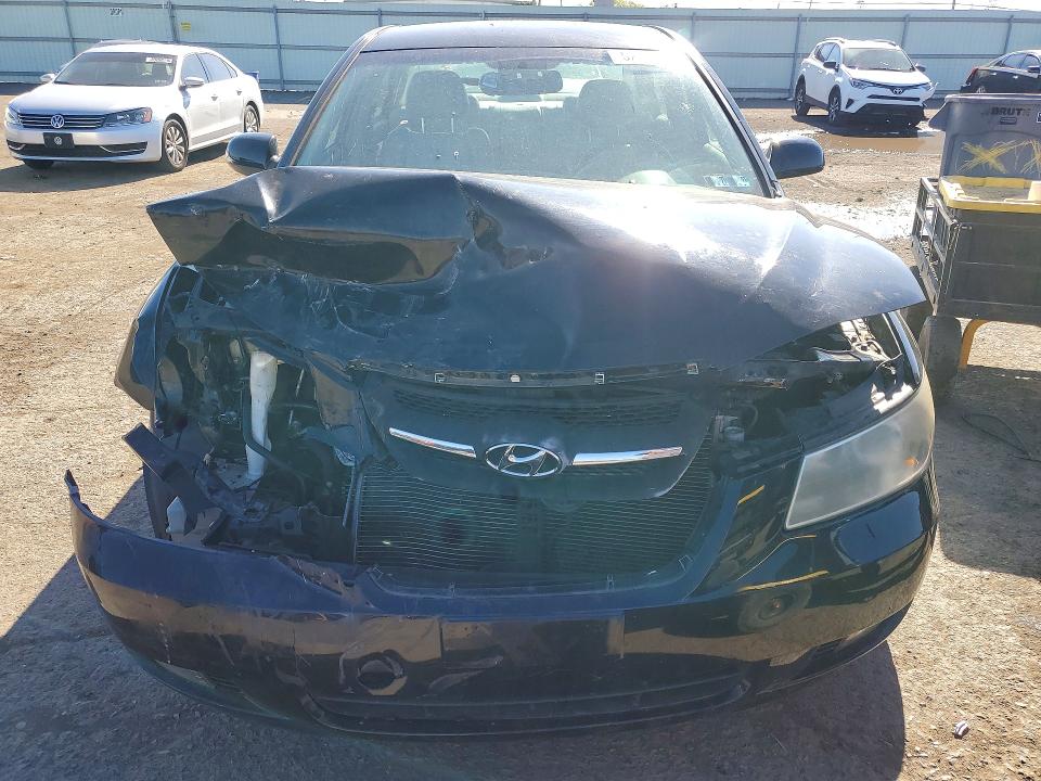 Продажа на аукционе авто 2007 Hyundai Sonata, vin: 5NPEU46F57H162538, номер лота: 52946306