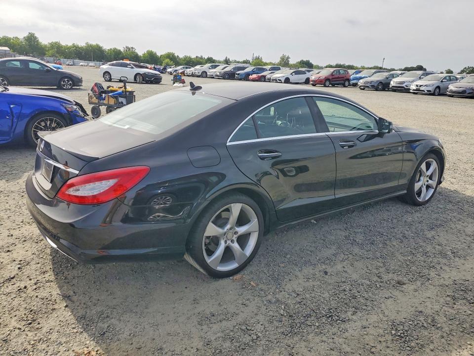 Aukcja sprzedaży 2013 Mercedes-benz Cls, vin: WDDLJ7DB9DA059150, numer aukcji: 51974146