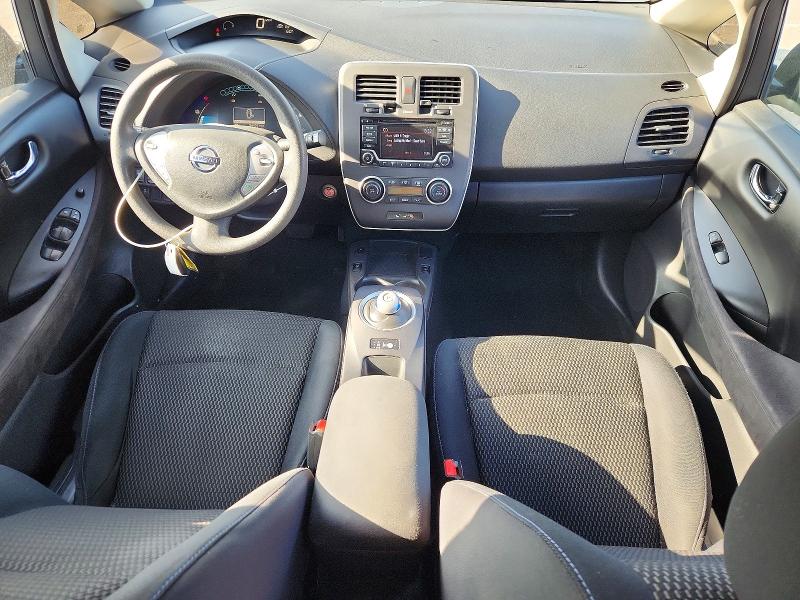 53652706 :رقم المزاد ، 1N4BZ0CP2HC301571 vin ، 2017 Nissan Leaf مزاد بيع