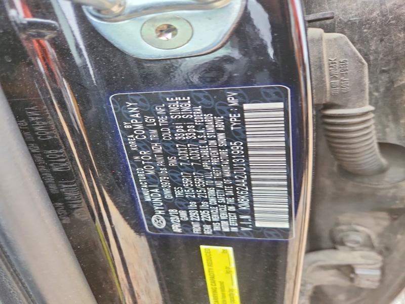 Aukcja sprzedaży 2018 Hyundai Kona, vin: KM8K62AA2JU131995, numer aukcji: 53889596