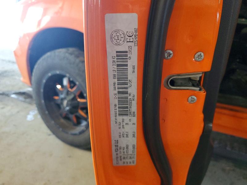 52421296 :رقم المزاد ، 1C6RR7MT0HS592324 vin ، 2017 Ram 1500 مزاد بيع