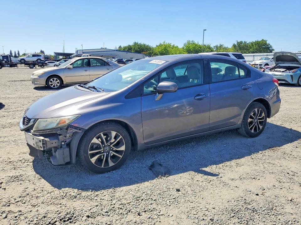 53645886 :رقم المزاد ، 19XFB2F84EE259084 vin ، 2014 Honda Civic مزاد بيع
