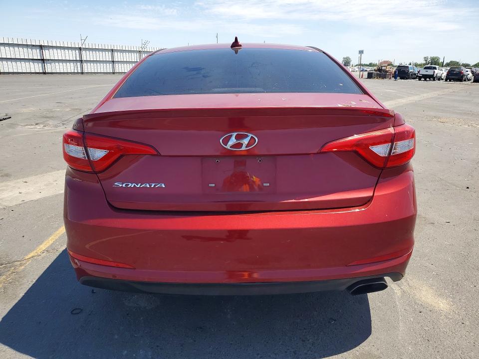 2016 Hyundai Sonata მანქანა იყიდება აუქციონზე, vin: 5NPE24AF4GH397610, აუქციონის ნომერი: 53130596