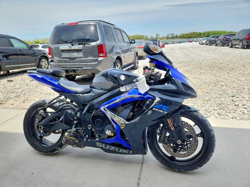 Aukcja sprzedaży 2007 Suzuki Gsx-r750, vin: JS1GR7KA972105079, numer aukcji: 52886186