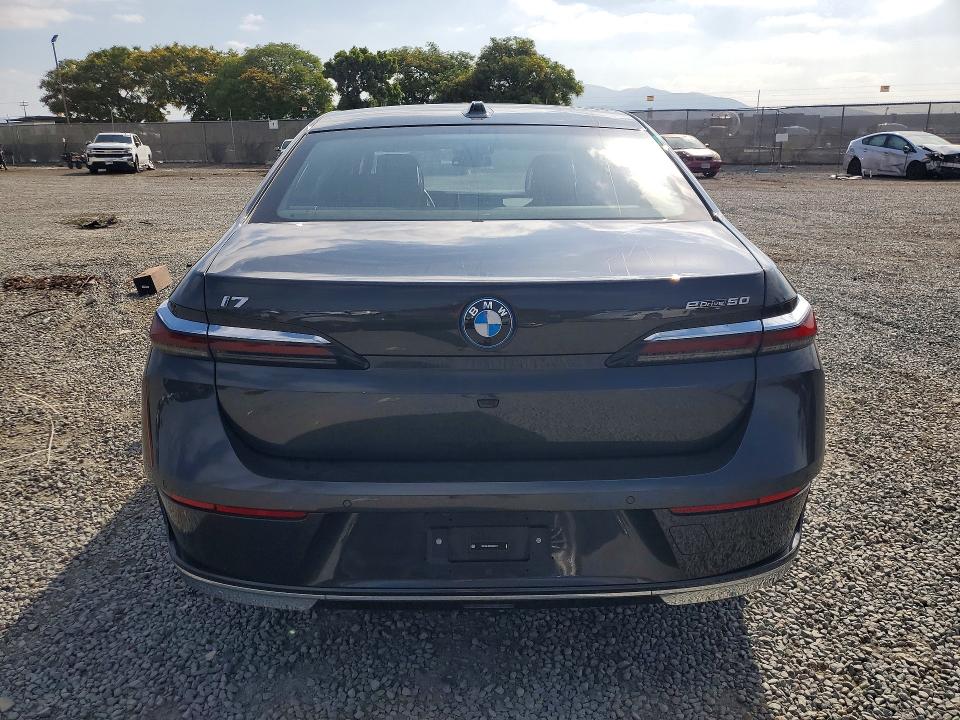 2024 Bmw I7 მანქანა იყიდება აუქციონზე, vin: WBY43EJ0XRCR30017, აუქციონის ნომერი: 53568866