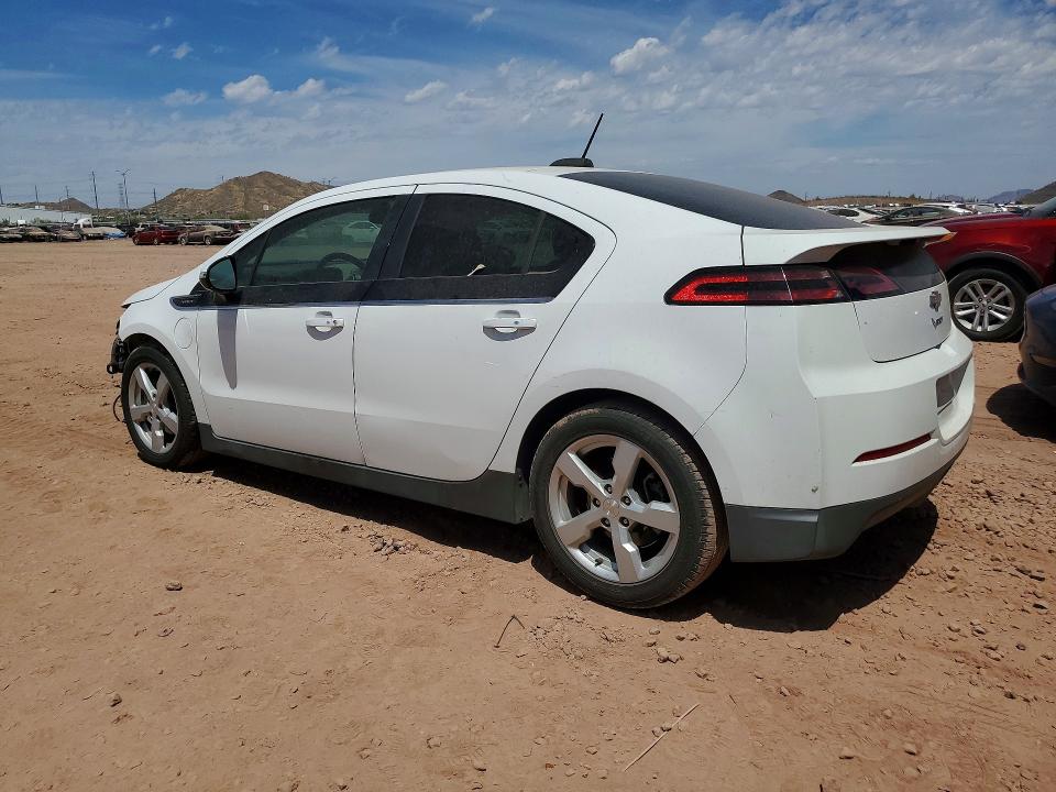 52729666 :رقم المزاد ، 1G1RC6E4XFU142668 vin ، 2015 Chevrolet Volt مزاد بيع