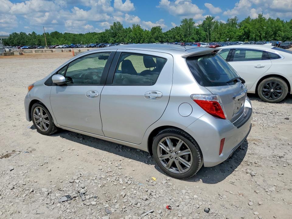 2014 Toyota Yaris 3d მანქანა იყიდება აუქციონზე, vin: JTDKTUD31ED593024, აუქციონის ნომერი: 55334926